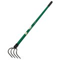 Landscapers Select Garden Cultivator, 5 in L Tine, 4Tine, Ergonomic Handle 34576